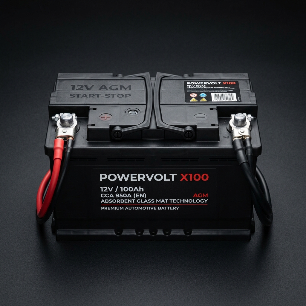 Automotive Battery 12V 70Ah